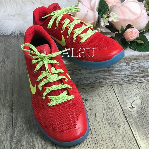 NikeID Metcon 4 Red Yellow W AUTHENTIC - Picture 2 of 8